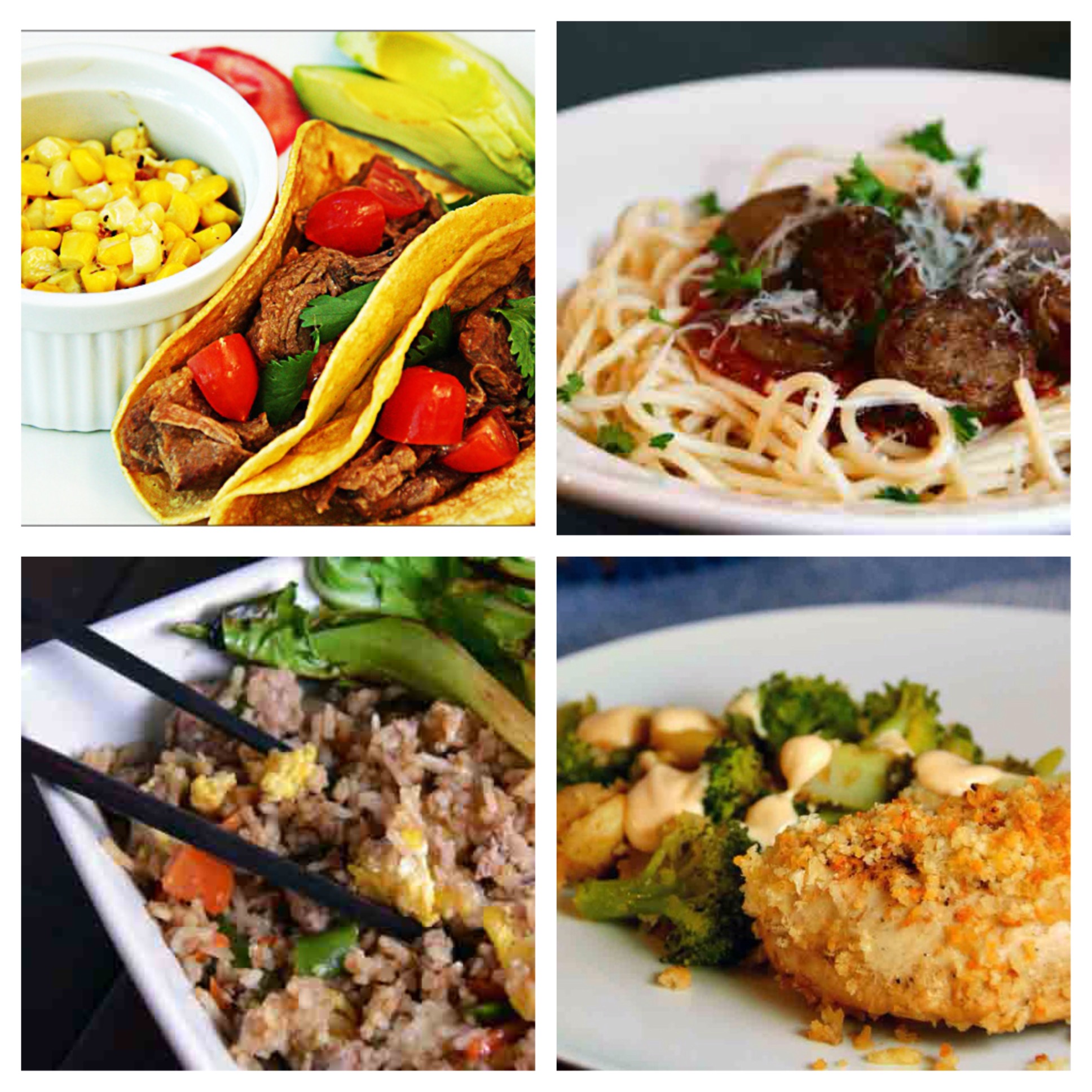 Weekly Meal Plan Menu | 03/02/2015 - NMTG | Deliciously Healthy Meal ...