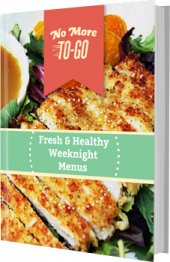 Cookbook Cover - Four Weeks of Healthy Dinners